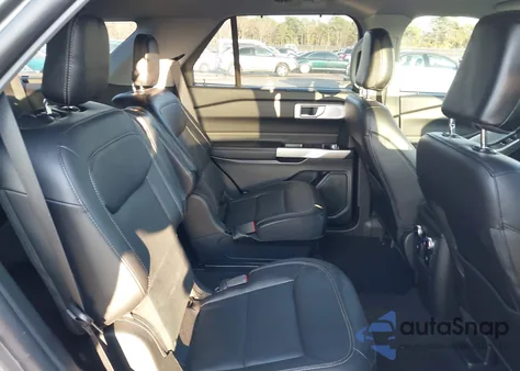 2024 Ford Explorer Limited из США, поврежденный, VIN 1FMSK7FH0RGA89643